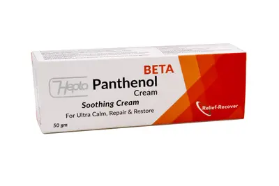 Hepta Panthenol Beta Cream 50 Gm