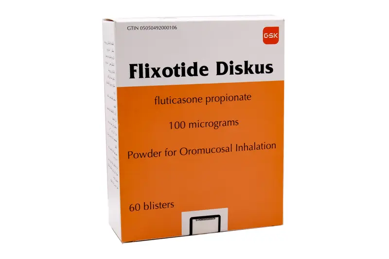 Flixotide Diskus 100 Mg 60 Inhalation