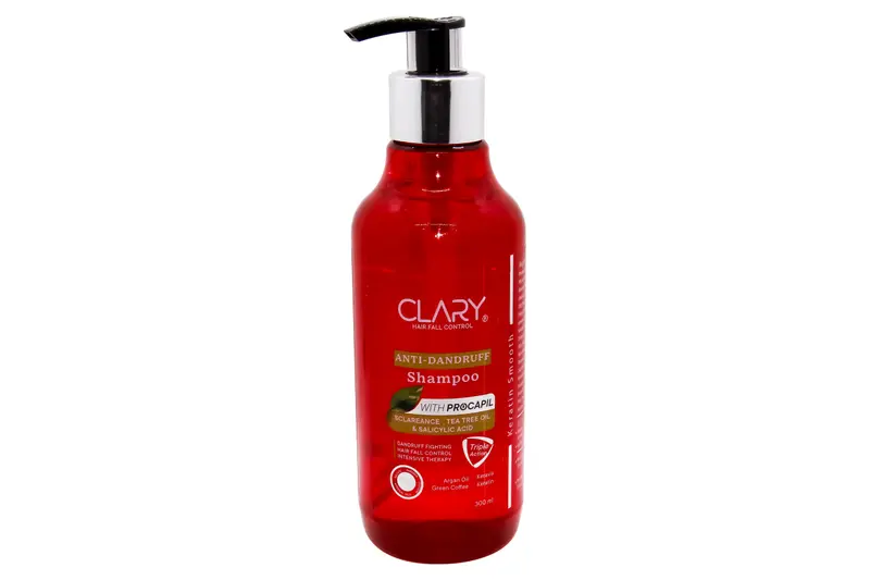 Clary Anti-Dandruff Sh 300 Ml