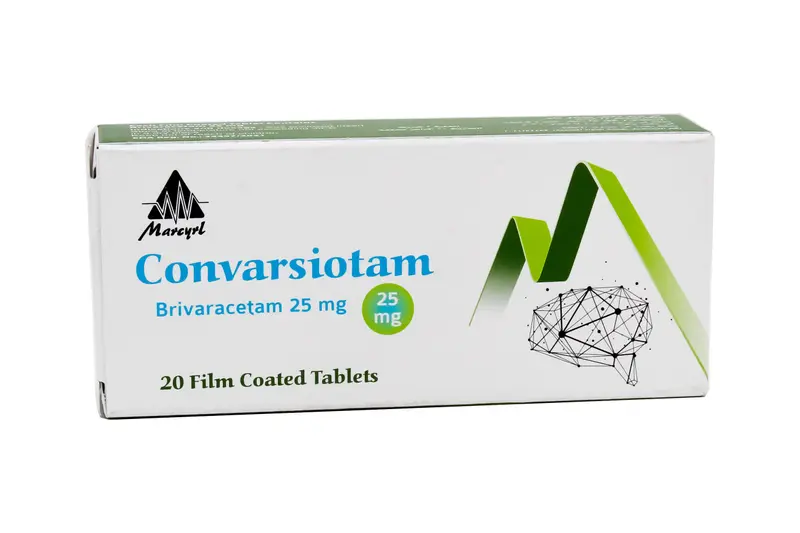 Convarsiotam 25 Mg 20 Tab