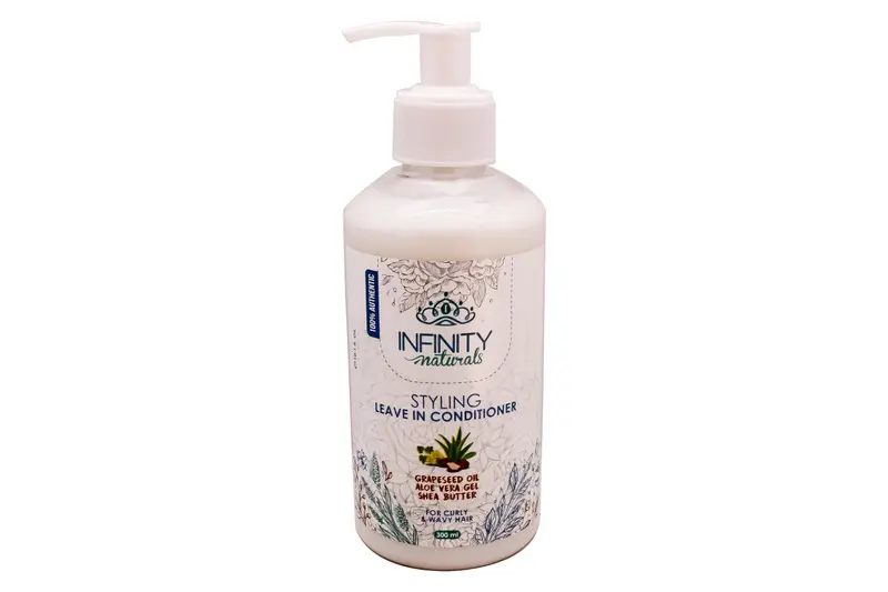 Infinity Naturals Curly & Wavy Leave In Cond 300ML