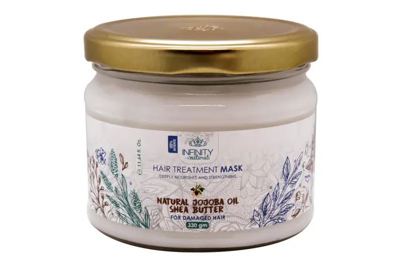 Infinity Naturals Damaged Hair Mask 330 Gm