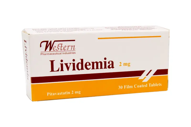 Lividemia 2 Mg 30 Tab