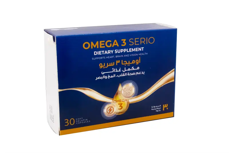 Omega 3 Serio 30 Cap