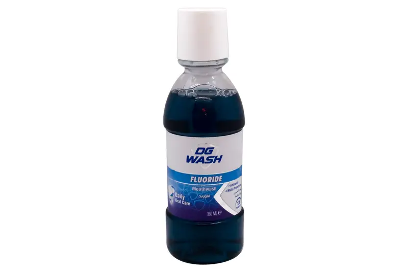 Dg-Wash Fluoride Mouth Wash 350 Ml