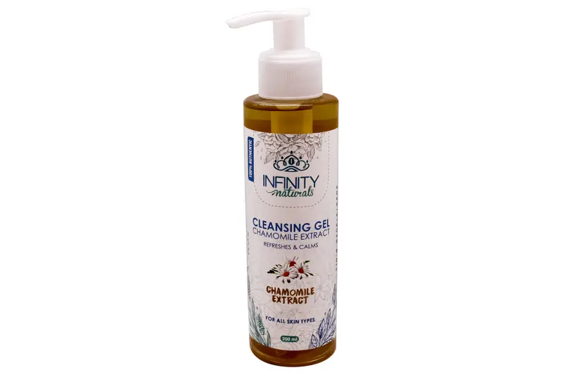 Infinity Naturals Chamomile Cleansing Gel 200 ML