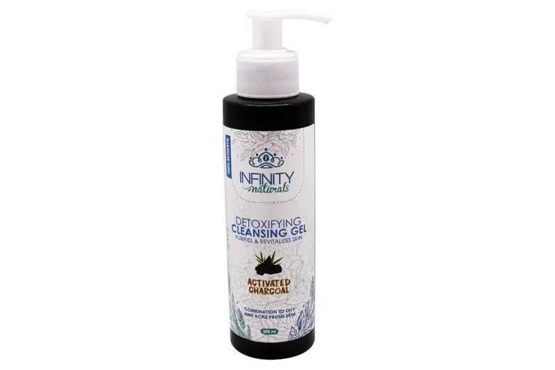 Infinity Naturals Detoxifying Cleansing Gel 200 ML
