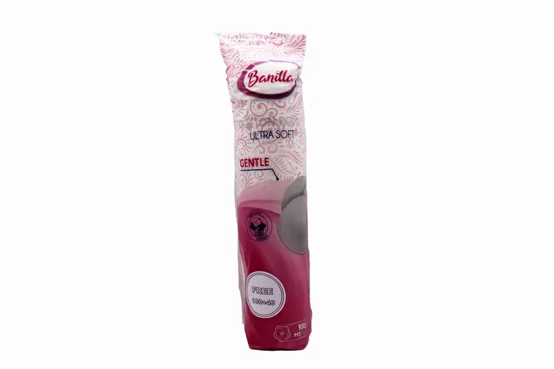 Banilla Cotton Pads 100 + 40 Pads