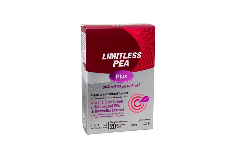 Limitless PEA Plus 20 Tab