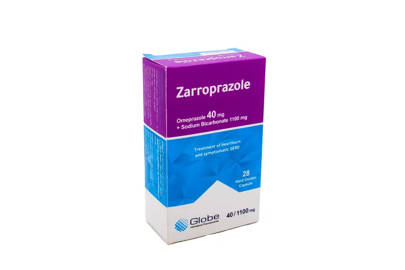 Zarroprazole 40 Mg /1100 Mg 28 Cap