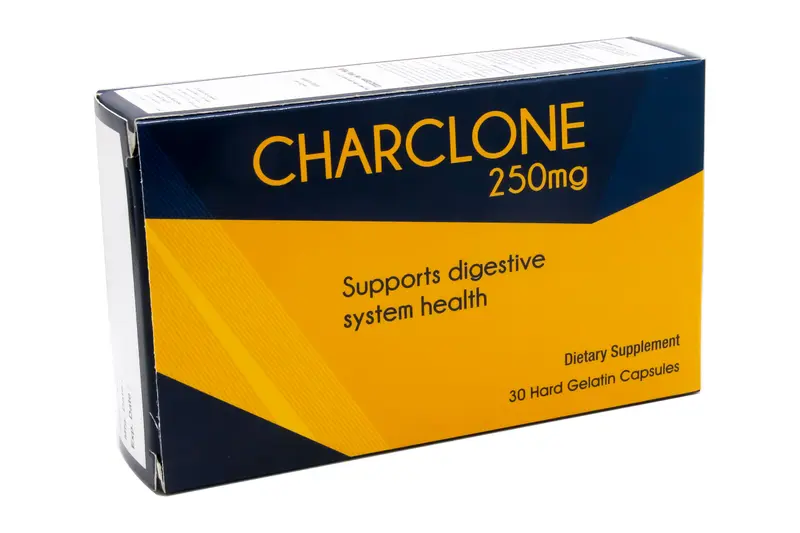 Charclone 250 Mg 30 Cap
