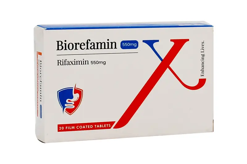 Biorefamin 550 Gm 20 Tab