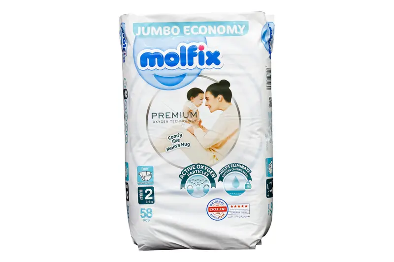 Molfix Premium (2) Mini 58 Diapers