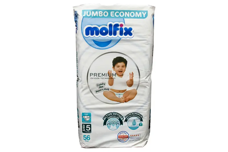 Molfix Premium (5) Junior 56 Diapers