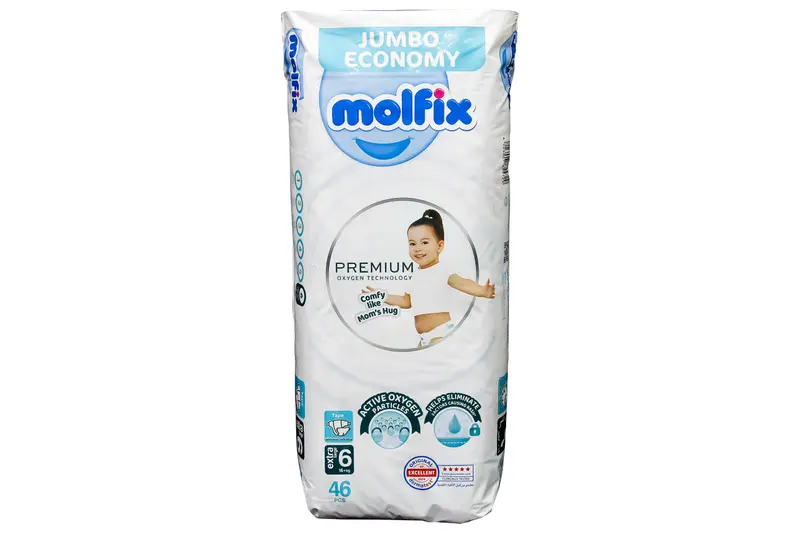 Molfix Premium (6) XL 46 Diapers