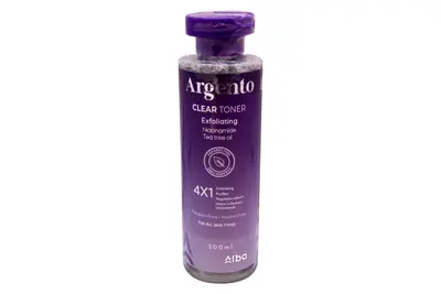 Argento Exfoliating Clear Toner 200 ML