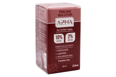 Azha 10% Aha Peeling Solution 30 ML