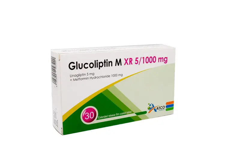 Glucoliptin M Xr 5 /1000 Mg 30 Tab
