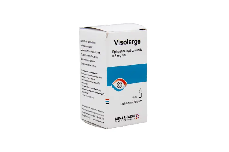 Visolerge Eye Drops 5Ml