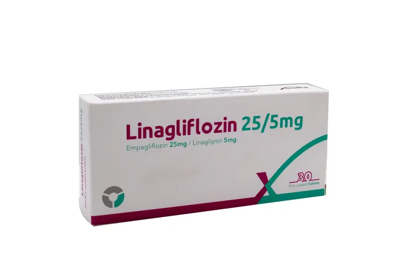 Linagliflozin 25 Mg / 5 Mg 30 Tab