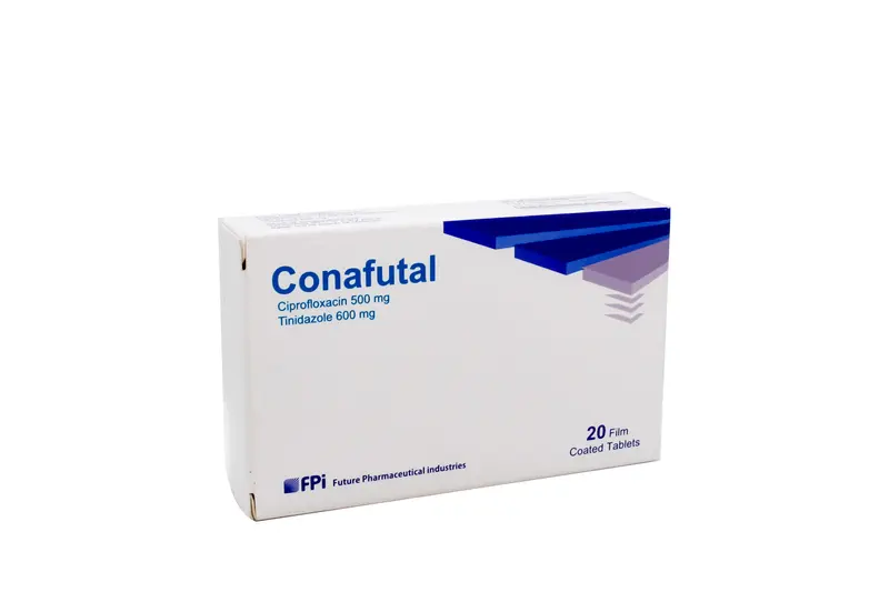 Conafutal 500 Mg/600 Mg 20 Tab