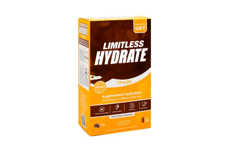 Limitless Hydrate Charge Coffee 6 Sachet