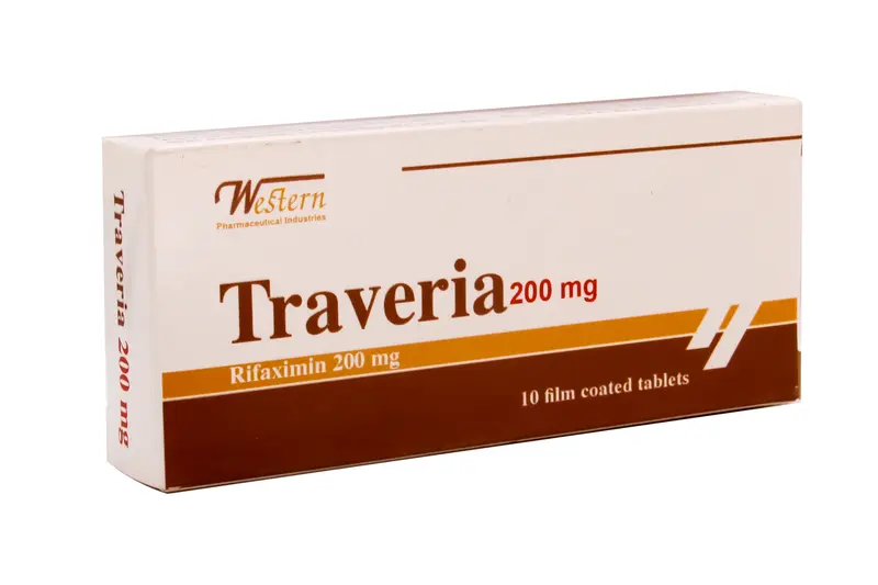 Traveria 200 Mg 10 Tab