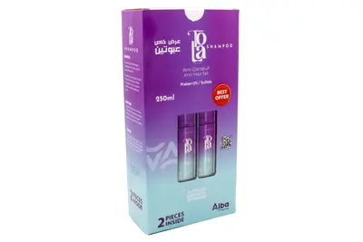 Tola Anti Dandruff Sh 250 Ml (1+1) Off