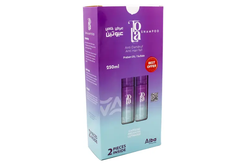Tola Anti Dandruff Sh 250 Ml (1+1) Off