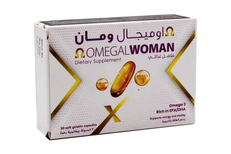 أوميجال ومان 30 كبسولة