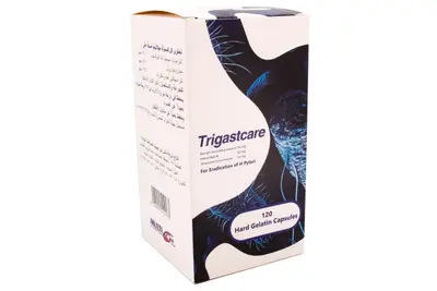 Trigastcare 120 Cap