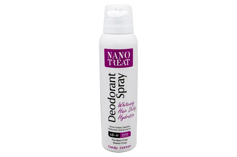 Nano Treat Candy Cotton Deod. Spray 150 Ml