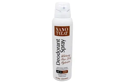 Nano Treat Milky Coconut Deod. Spray 150 Ml