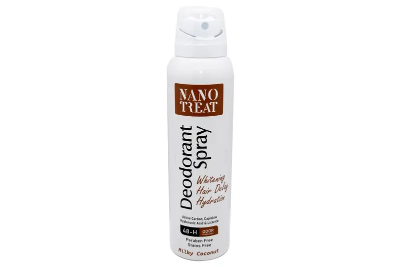 Nano Treat Milky Coconut Deod. Spray 150 Ml
