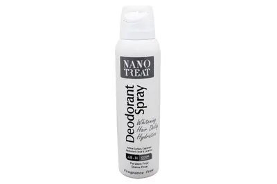 Nano Treat Fregrance Free Deod. Spray 150 Ml