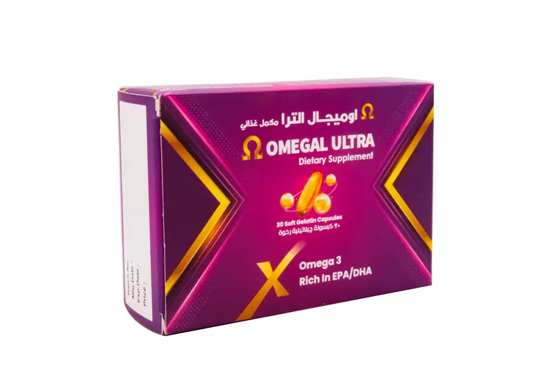 أوميجال الترا  30 كبسولة