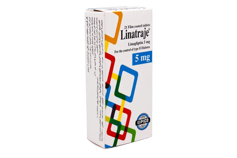 Linatraje 5 Mg 21 Tab