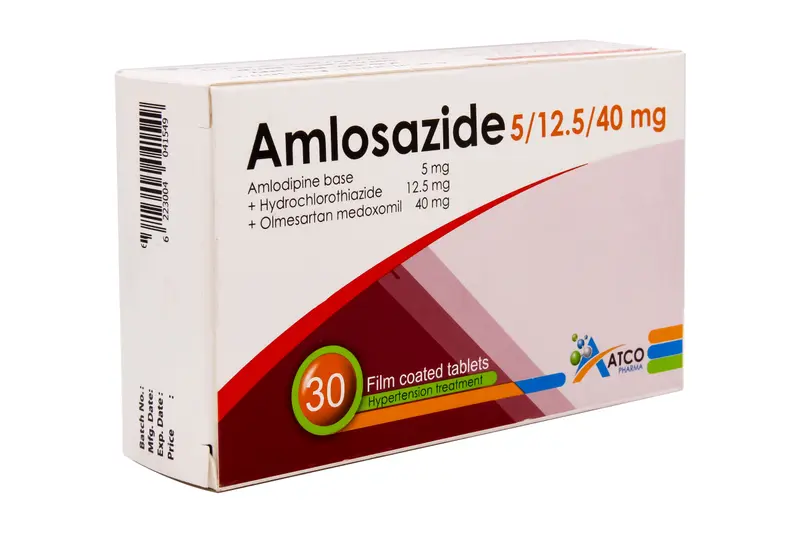 Amlosazide 5/12.5/40 Mg 30 Tab