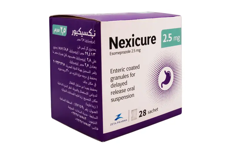 نيكسيكيور 2.5 مجم 28 كيس