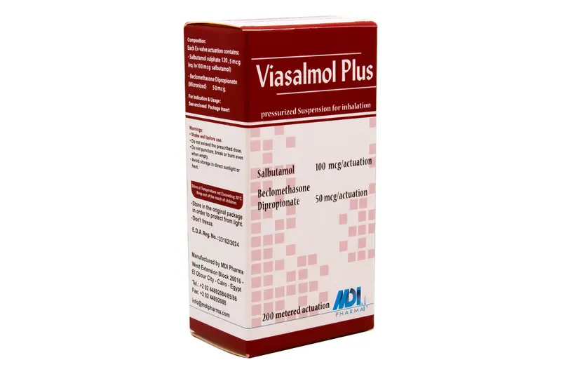Viasalmol Plus 200 Dose Inhalation