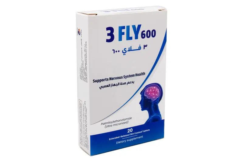 3 Fly 600 Mg 20 Tab