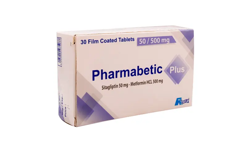 فارمابيتك 50/500 مجم 30 قرص