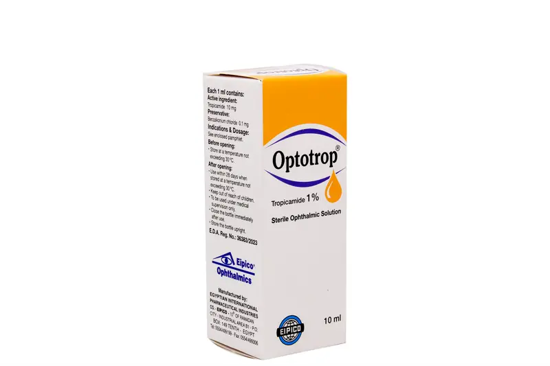 Optotrop 0.01 Eye Drops 10 Ml
