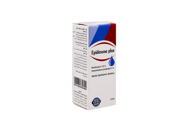 Epidexone Plus Eye Drops 5 Ml