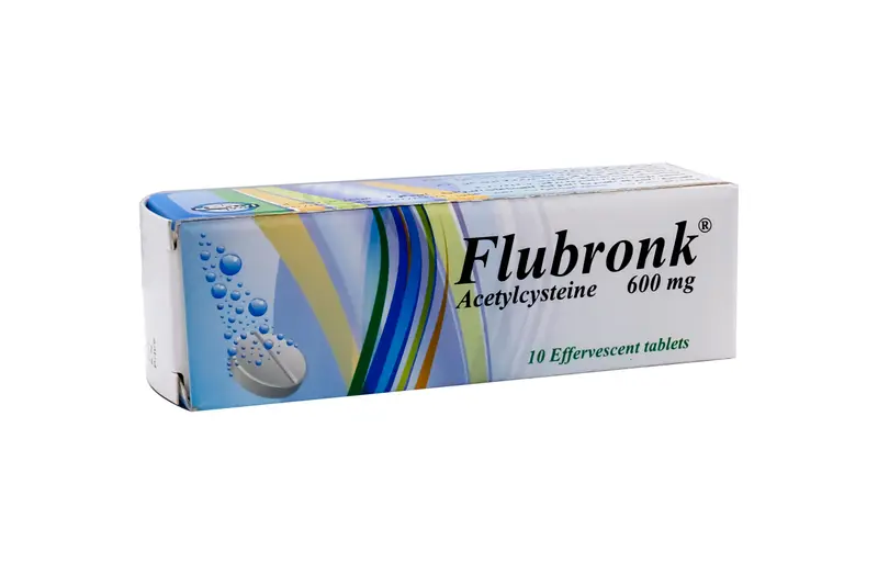 Flubronk 600 Mg 10 Eff Tab