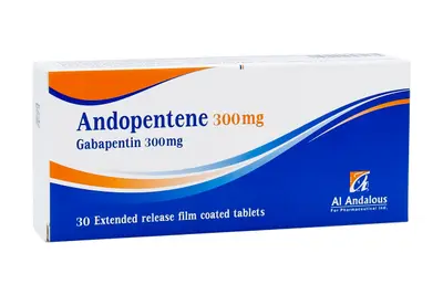 Andopentene 300 Mg 30 Tab