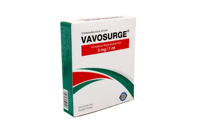 Vavosurge 5 Mg /1 Ml 5 Amp