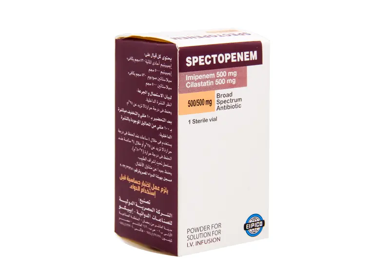 Spectopenem 500 Gm I.V Vial