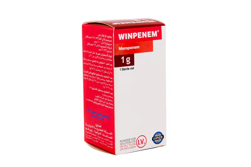 Winpenem 1 Gm I.V 1 Vial