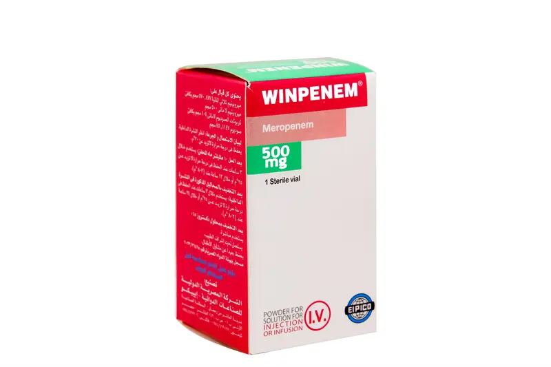 Winpenem 500 Gm I.V 1 Vial